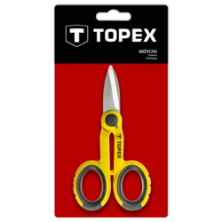 Nożyczki 140mm Topex-127759