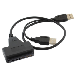 Kabel SATA adapter USB 2.0 DC 5.5 5V-127985