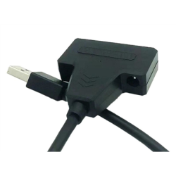 Kabel SATA adapter USB 2.0 DC 5.5 5V-127986