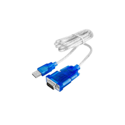 Kabel konwerter USB 2.0 - RS232 DB9M-128187