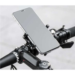 Uchwyt rowerowy na telefon z gumką 2w1 do 100mm-128953