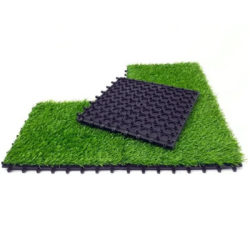 Sztuczna trawa w płytkach 30x30cm zielona typ 2-129625