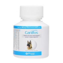 Tabletki witaminy dla psa 75szt Biowet Canifos-129712