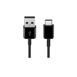 Kabel USB - USB-C 1,5m czarny 2szt-129717
