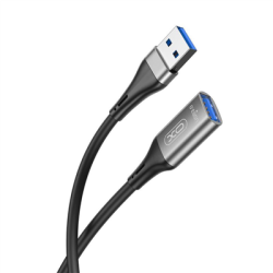 Kabel przedłużacz NB220 USB 3.0 2m czarny -129833