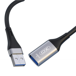 Kabel przedłużacz NB220 USB 3.0 2m czarny -129835