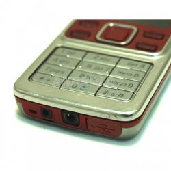 Telefon Nokia 6300 czerwony oryginał-12999