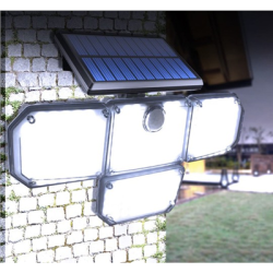Lampa solarna 181 LED z panelem zewnętrznym-130135