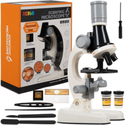 Mikroskop cyfrowy edukacyjny 1200x akcesoria-130248