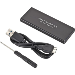 Adapter dysku SSD M.2 USB 3.0 -130802