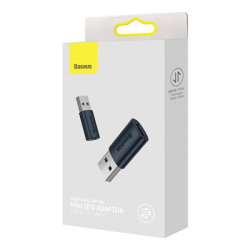Adapter USB-A 3.1 do USB-C niebieski-130829