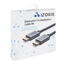 Kabel DispayPort na DisplayPort 2m 4K-130866