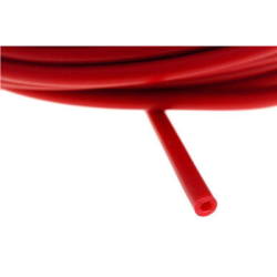 Przewód podciśnienia silikonowy 1m Red 3mm-130912