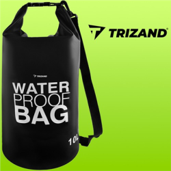Worek wodoszczelny 10L czarny water bag-130957