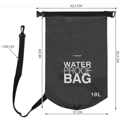 Worek wodoszczelny 10L czarny water bag-130959
