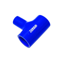 Łącznik T-Piece 70-25mm niebieski TurboWorks -131033