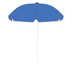Parasol plażowy ogrodowy 2m niebieski-131427