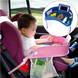 Stolik do auta podróżny dla dzieci do fotelika-131449