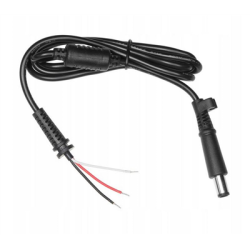Kabel wtyk zasilacza HP Compaq Dell 7,4x5,0mm pin-131522