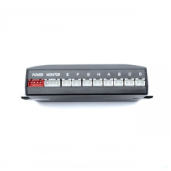 Czujniki parkowania sensory 8szt EPP8400 srebrne-132815