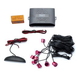 Czujniki parkowania sensory 8szt EPP8400 czerwony-133071