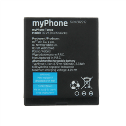 Bateria do myPhone Tango Flip III 900mAh-133474