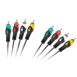 Kabel 4RCA-4RCA chinch 1.8m Cabletech-134045