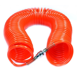 Wąż pneumatyczny spiralny 8x12mm 10m PE-134563