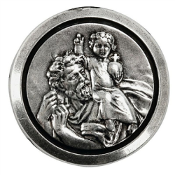 Emblemat na kokpit przyklejany Św. Krzysztof-134675