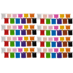 Piankolina plastelina zestaw kolory 96szt-135551