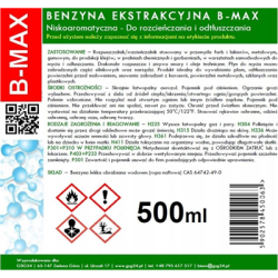 Benzyna ekstrakcyjna w aerozolu B-MAX Spray 500ml-135608