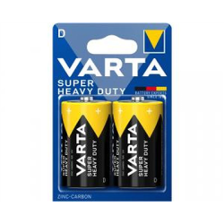 Bateria R20 1,5V 2szt Varta Superlife-135760