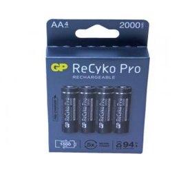 Akumulator AA R6 2000mAh NiMH 1.2V ReCyko Pro 4szt-136209