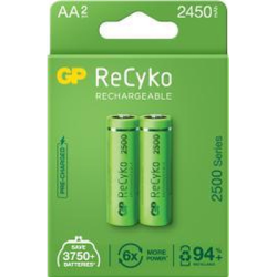 Akumulator AA R6 2500mAh GP Battery ReCyko 2szt-136212