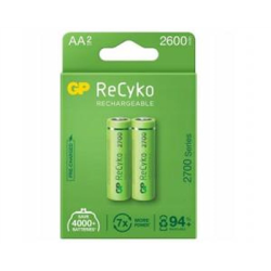 Akumulator AA R6 2600mAh GP Battery ReCyko 2szt-136214