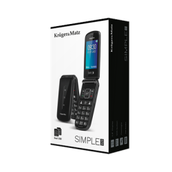 Telefon GSM dla seniora Kruger Matz Simple 929-136307