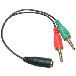 Adapter kabel mini jack 3.5 słuchawki -136430