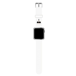 Pasek opaska silikon do Apple Watch 38 40 41 biały-136803