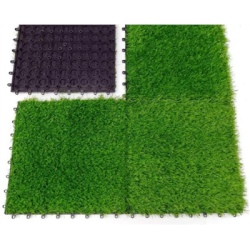 Sztuczna trawa w płytkach 30x30cm zielona-137288