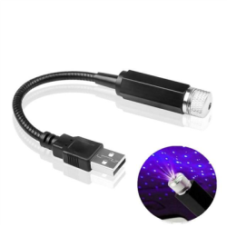 Projektor USB do samochodu wnętrz gwiazdy-137325