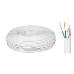 Kabel koncentryczny YWDXek 75-0.59/3.7 K-60 2x05mm-137385