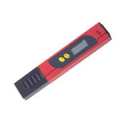 Miernik cyfrowy tester 0-14pH wody czerwony-137454