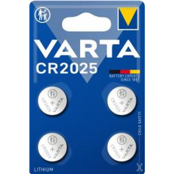 Bateria CR2025 3V 170mAh Varta 4szt-137477