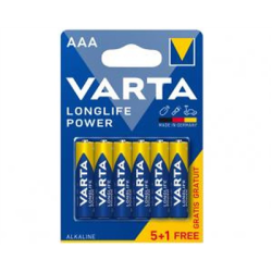 Bateria LR03 1.5V 1250mAh AAA MN2400 Varta 6szt-137602