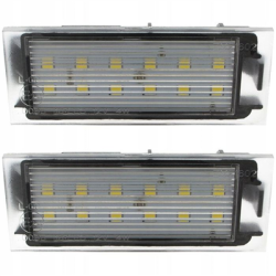 Lampki tablicy LED Renault Megane 2 Laguna 3-137646