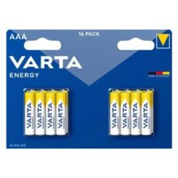 Bateria LR03 1.5V MN1500 AAA Varta Energy 16szt-137739