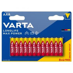 Bateria LR03 1.5V AAA Varta Longlife 12szt-137740