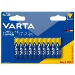Bateria LR03 1.5V AAA MN2400 Varta 20szt-137741