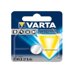 Bateria CR1216 27mAh 3.0V Varta-138019
