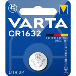 Bateria CR1632 3V 130mAh Varta -138024